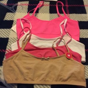 4(M) little girls tops copperkey/maiden form